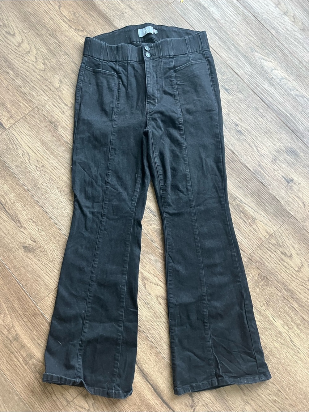 torrid Black Boot Cut Flare Pants